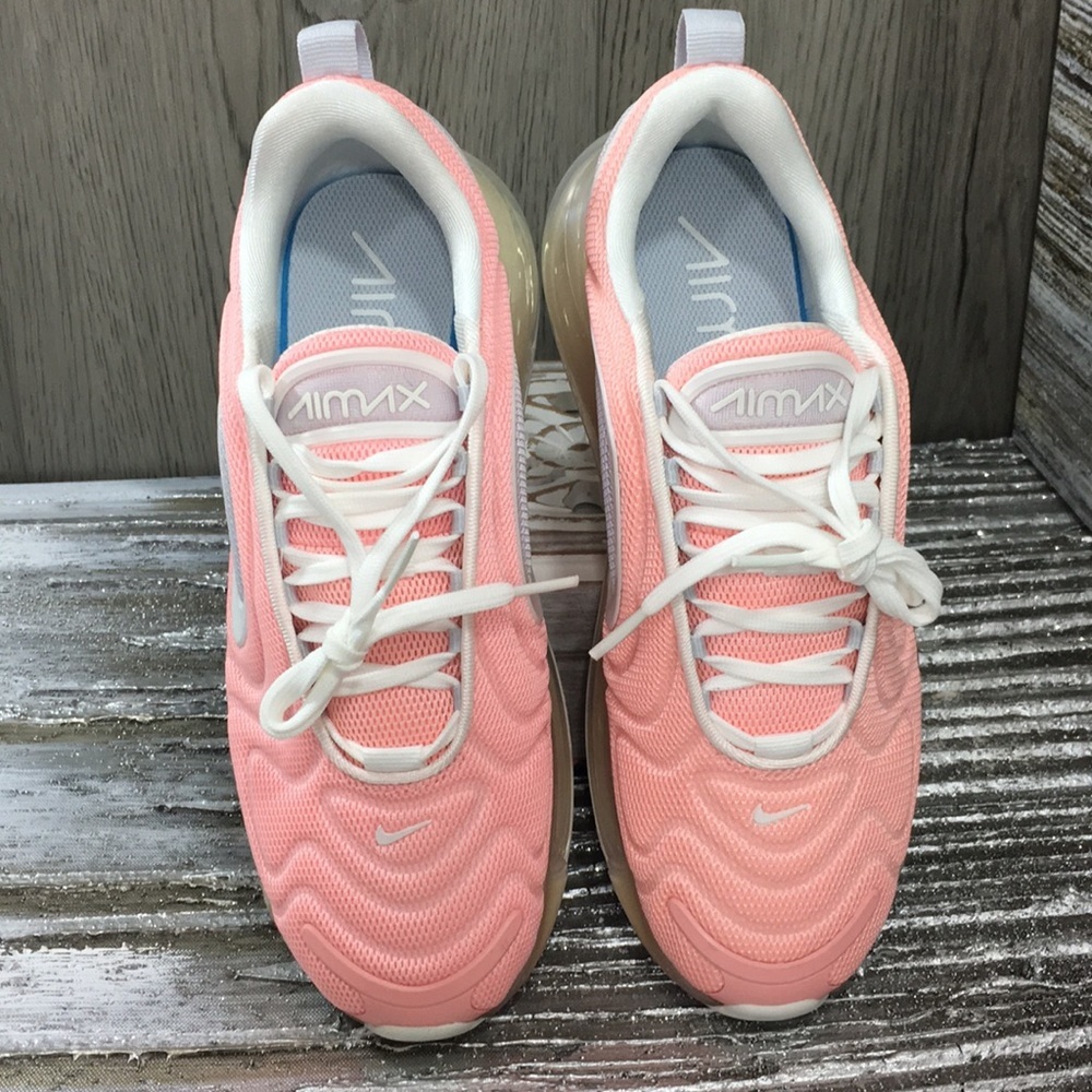 NIKE W AIR MAX 720 bleached corral/summit white - Picture 2 of 8